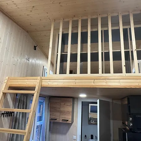 Ke-tiny- Siedlung Haus Paulchen Semesterbostad