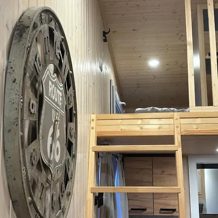 Ke-tiny- Siedlung Haus Paulchen * Oerlenbach