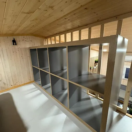 Ke-tiny- Siedlung Haus Paulchen Oerlenbach