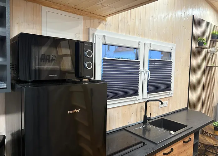 Semesterbostad Ke-tiny- Siedlung Haus Paulchen *