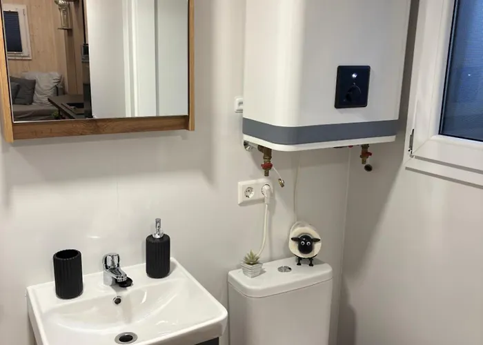 Semesterbostad Ke-tiny- Siedlung Haus Paulchen Oerlenbach