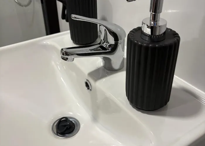 Ke-tiny- Siedlung Haus Paulchen Semesterbostad