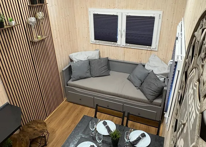 Ke-tiny- Siedlung Haus Paulchen