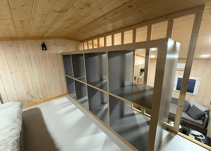 Ke-tiny- Siedlung Haus Paulchen Oerlenbach