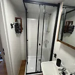 Ke-tiny- Siedlung Haus Paulchen 펜션 *