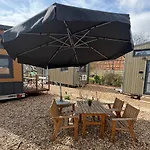 펜션 Ke-tiny- Siedlung Haus Paulchen Oerlenbach