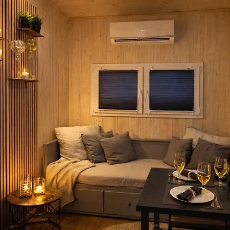 Ke-tiny- Siedlung Haus Paulchen Tatil Evi