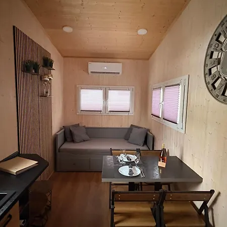 Ke-tiny- Siedlung Haus Paulchen Vakantiehuis Oerlenbach