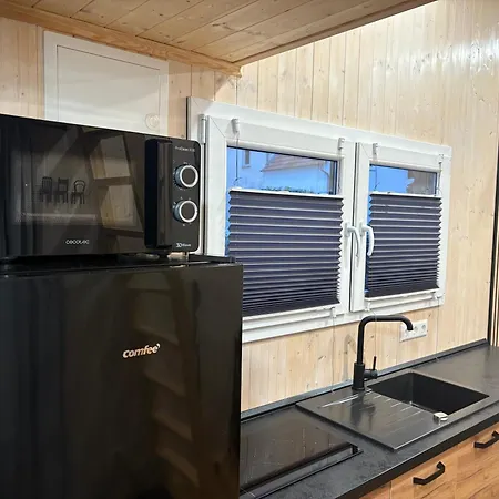 Vakantiehuis Ke-tiny- Siedlung Mit Sauna Haus Paulchen *