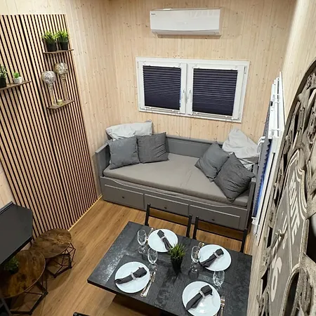 Ke-tiny- Siedlung Mit Sauna Haus Paulchen