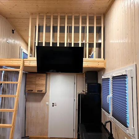 Ke-tiny- Siedlung Mit Sauna Haus Paulchen Vakantiehuis *