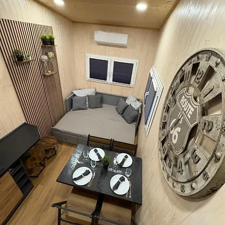 Ke-tiny- Siedlung Haus Paulchen * Oerlenbach