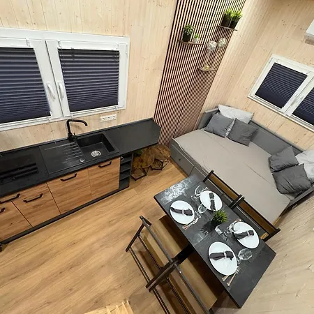 Ke-tiny- Siedlung Mit Sauna Haus Paulchen *
