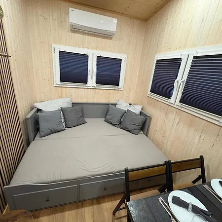 Ke-tiny- Siedlung Mit Sauna Haus Paulchen
