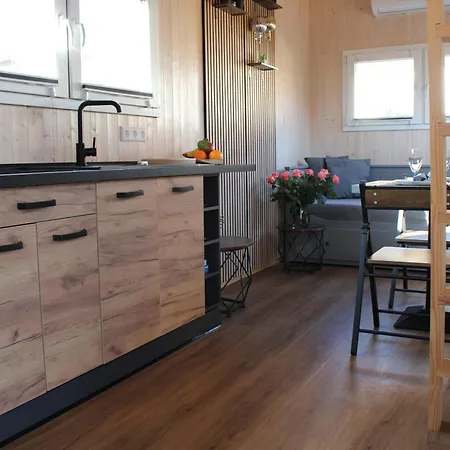 Vakantiehuis Ke-tiny- Siedlung Mit Sauna Haus Paulchen