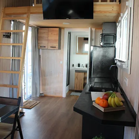 Ke-tiny- Siedlung Mit Sauna Haus Paulchen Oerlenbach