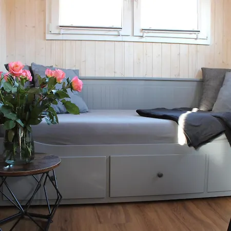 Vakantiehuis Ke-tiny- Siedlung Mit Sauna Haus Paulchen Oerlenbach