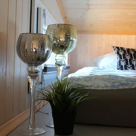 Ke-tiny- Siedlung Mit Sauna Haus Paulchen Oerlenbach
