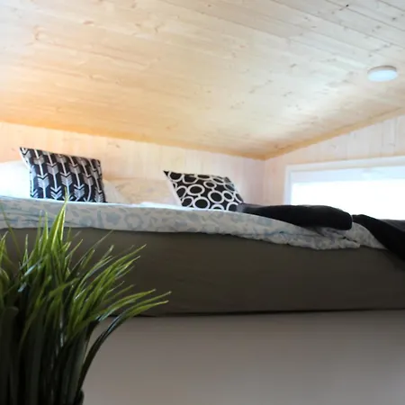 Ke-tiny- Siedlung Mit Sauna Haus Paulchen Oerlenbach
