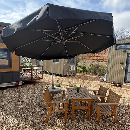 Tatil Evi Ke-tiny- Siedlung Haus Paulchen Oerlenbach