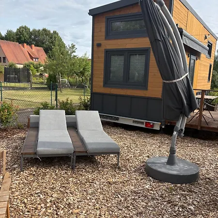 Ke-tiny- Siedlung Haus Paulchen Oerlenbach
