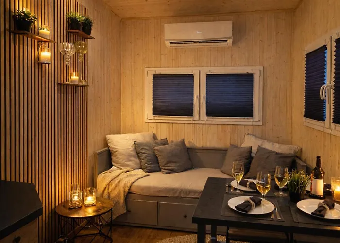 Ke-tiny- Siedlung Haus Paulchen Holiday home