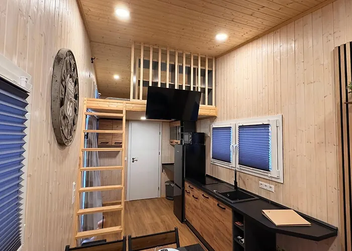 Ke-tiny- Siedlung Haus Paulchen Vakantiehuis *