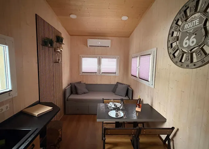 Ke-tiny- Siedlung Haus Paulchen Vakantiehuis Oerlenbach