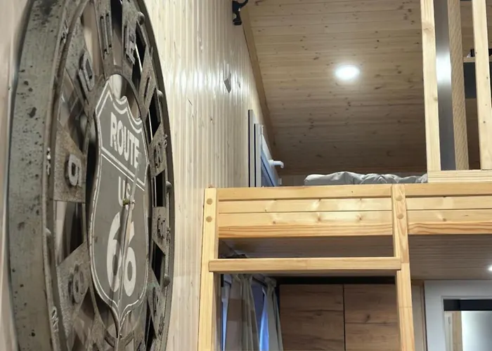 Ke-tiny- Siedlung Haus Paulchen * Oerlenbach