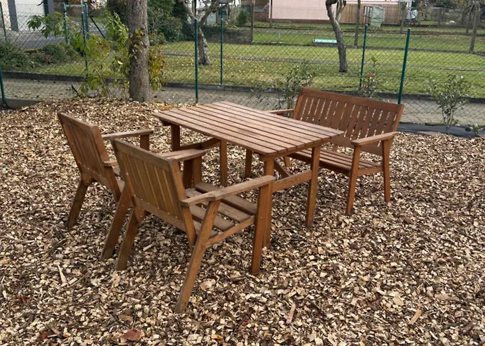 Vakantiehuis Ke-tiny- Siedlung Haus Paulchen